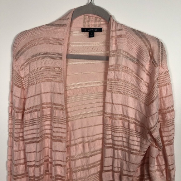 41 hawthorn pink open‎ sweater - Picture 2 of 9